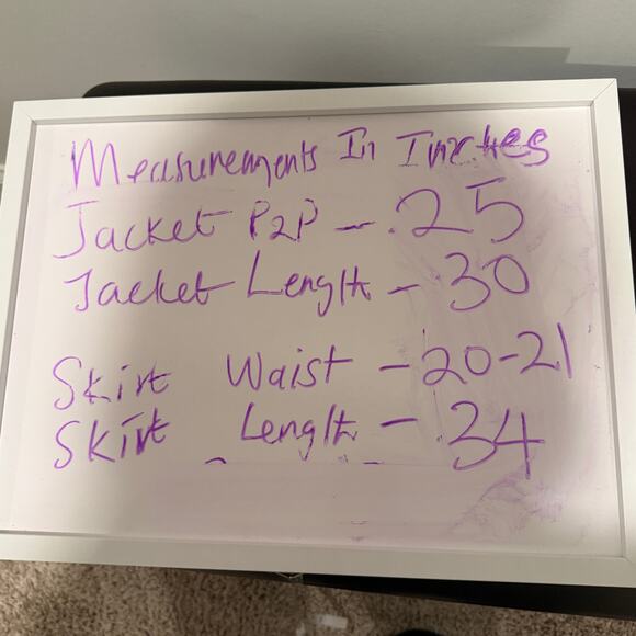 NWT NIGHT STUDIO NY 2 Pc Skirt Suit Jacket Set - Picture 7 of 8